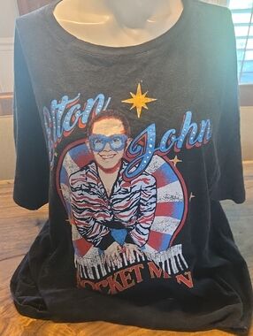 Elton John T Shirt